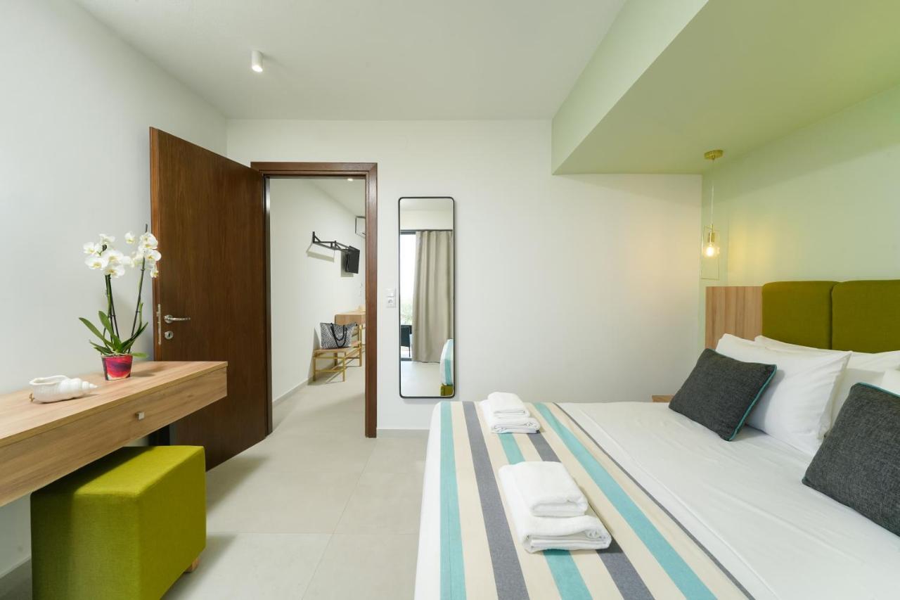 Miracle Suites By Klisma Beach Skala Kallirakhis Bagian luar foto