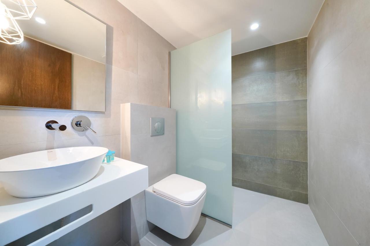 Miracle Suites By Klisma Beach Skala Kallirakhis Bagian luar foto