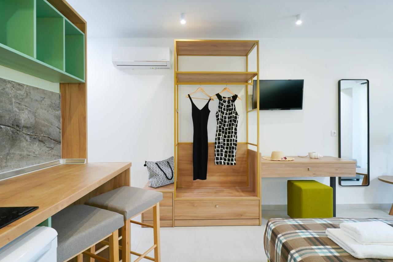 Miracle Suites By Klisma Beach Skala Kallirakhis Bagian luar foto