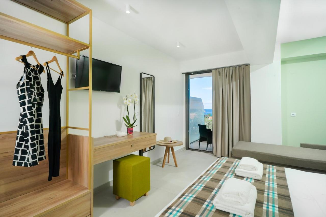 Miracle Suites By Klisma Beach Skala Kallirakhis Bagian luar foto