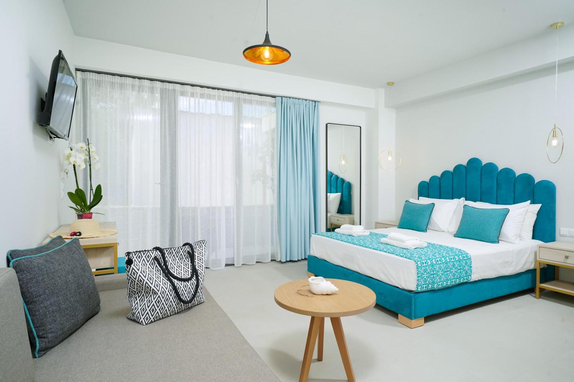 Miracle Suites By Klisma Beach Skala Kallirakhis Ruang foto
